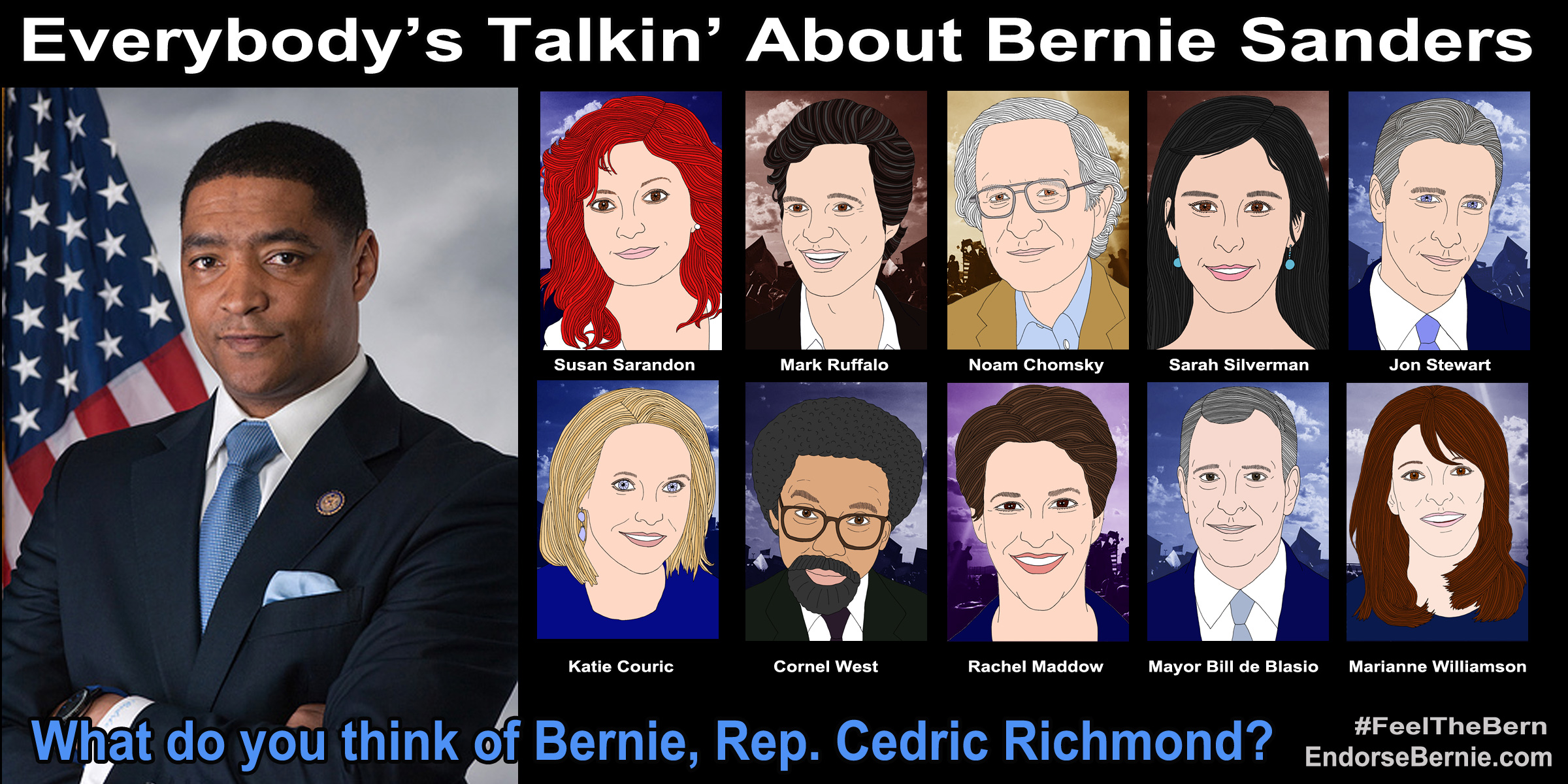 EndorseBernie.com - US House of Representatives - Please endorse Bernie Sanders for ...2400 x 1200
