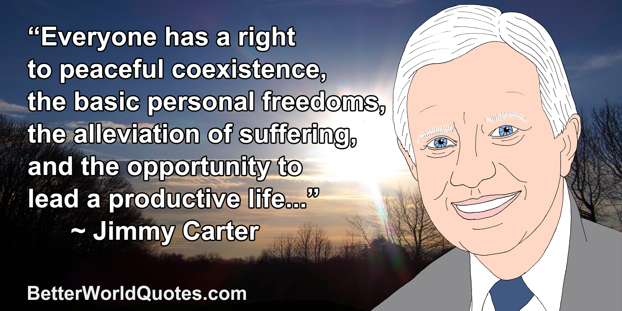 Jimmy Carter on Human Rights