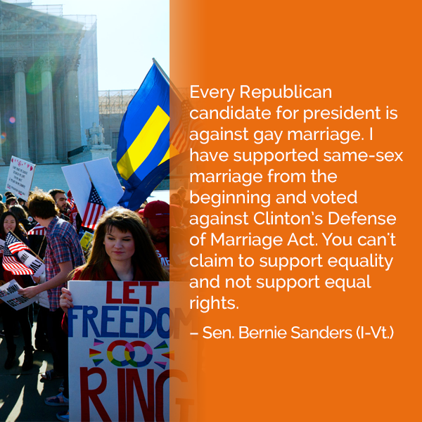 Transsexual slave Not against gay marriage