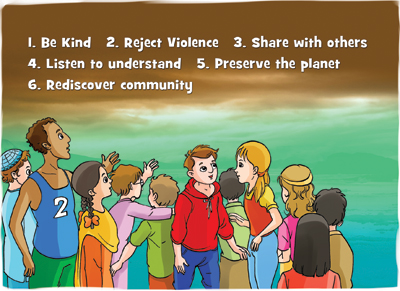 BetterWorldKids.net - The Kindness Pledge