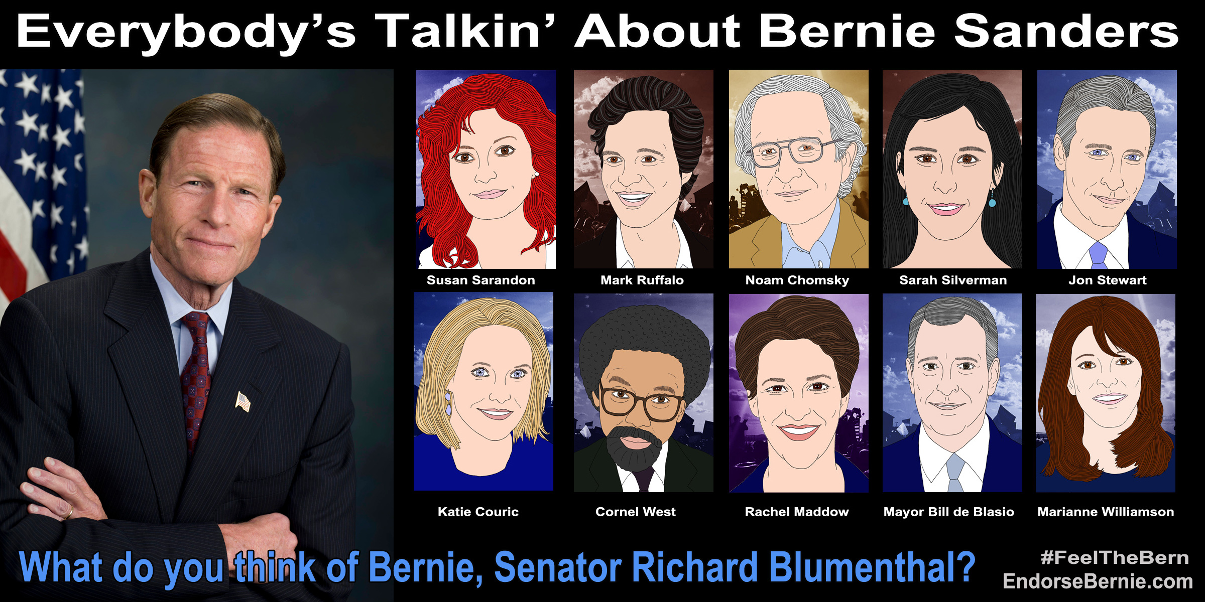 EndorseBernie.com - US Senators - Please endorse Bernie 