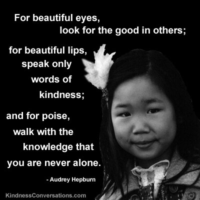 Better World Quotes - Kindness